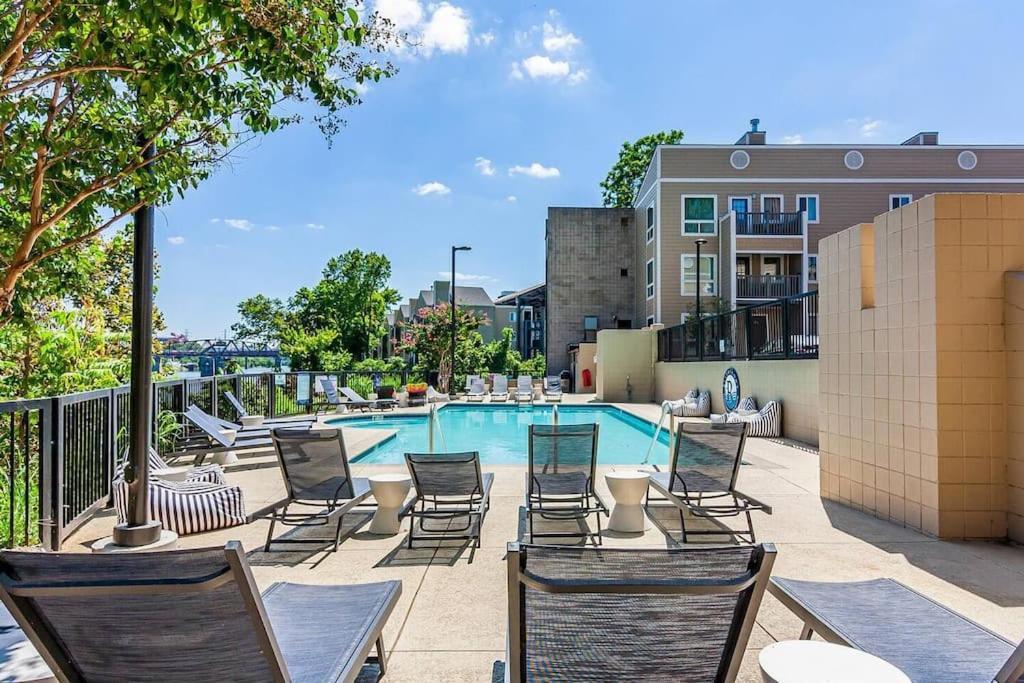 Downtown Nashville Riverfront Condo Luaran gambar